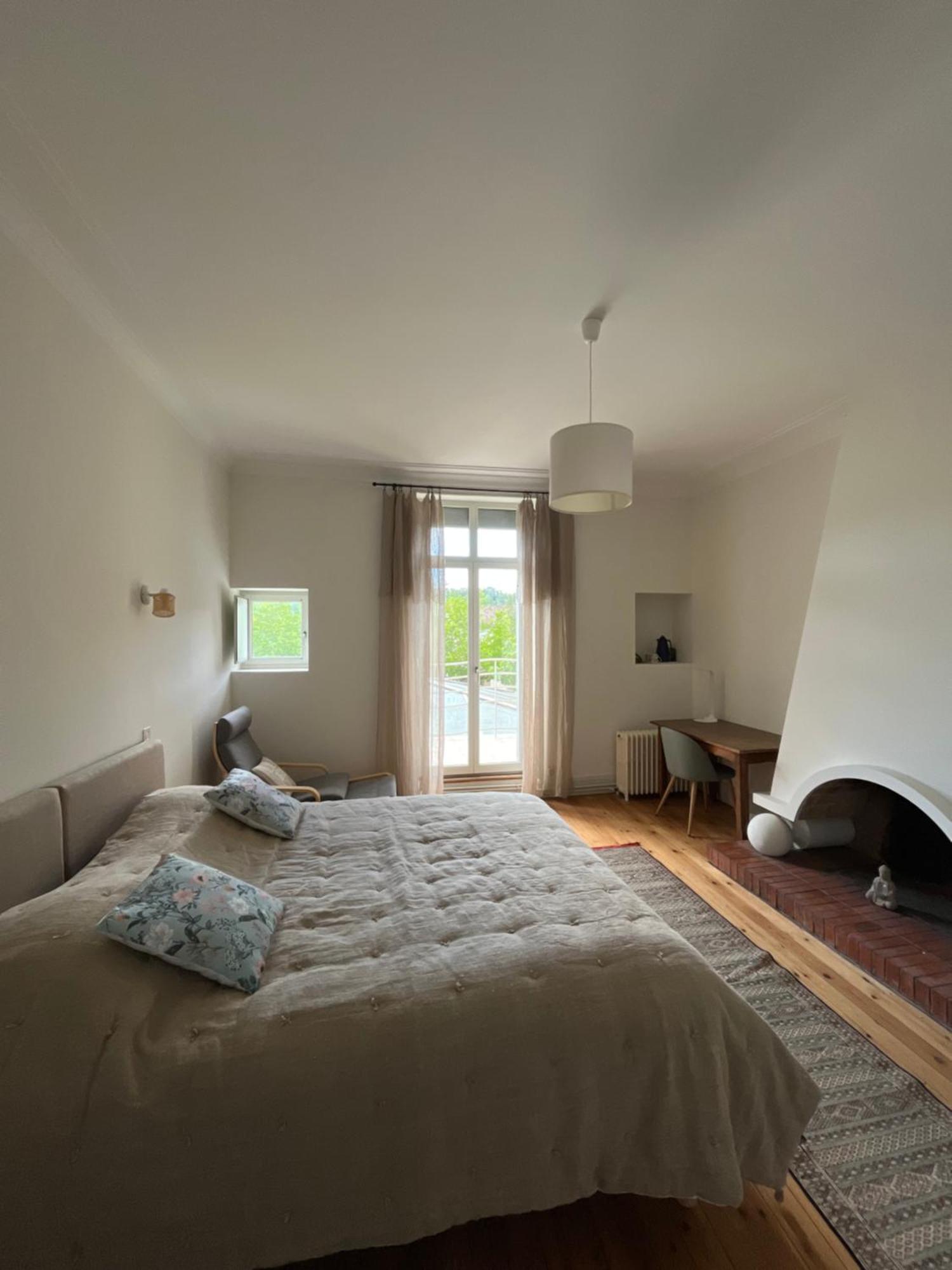 Le Lotus Blanc Bed and Breakfast Sainte-Foy-la-Grande Exteriör bild